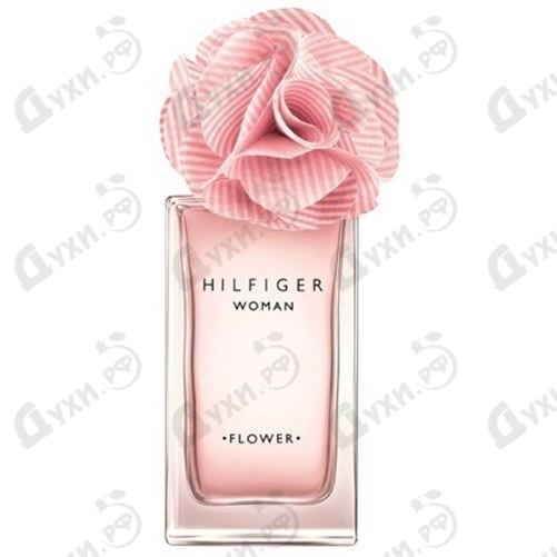 hilfiger woman flower rose